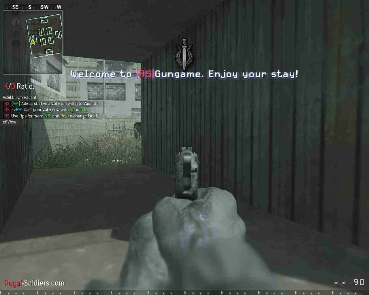 youss3f43, mp_shipment, |RS|GunGame