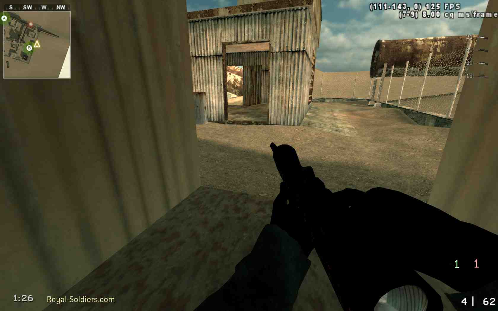 Raptore, mp_modern_rust, |RS|Sniper Only Promod - Round: 13/20