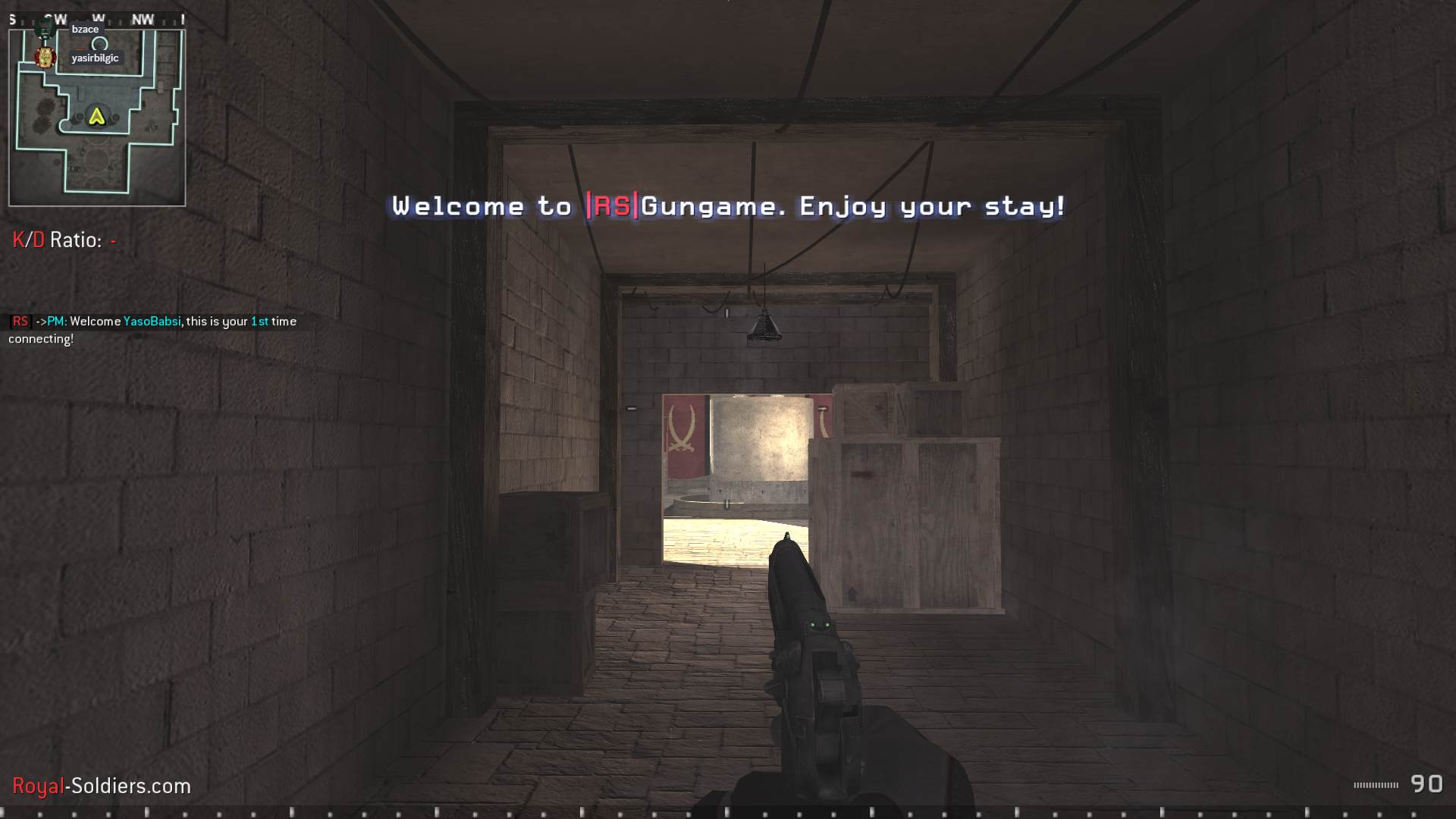 YasoBabsi, mp_showdown, |RS|GunGame