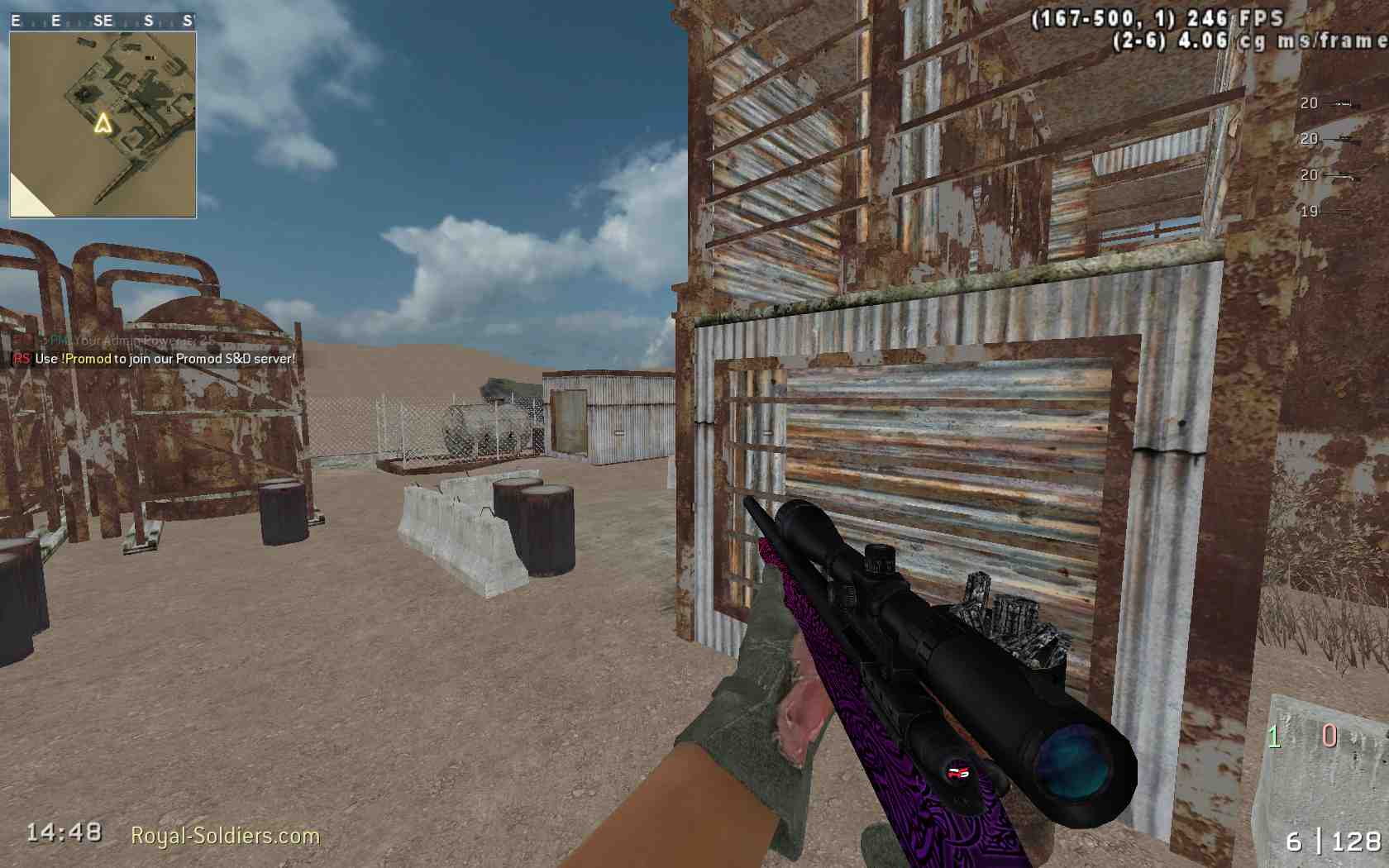 ^:RSNoMercy!^:<3, mp_modern_rust, |RS|Sniper Only Promod