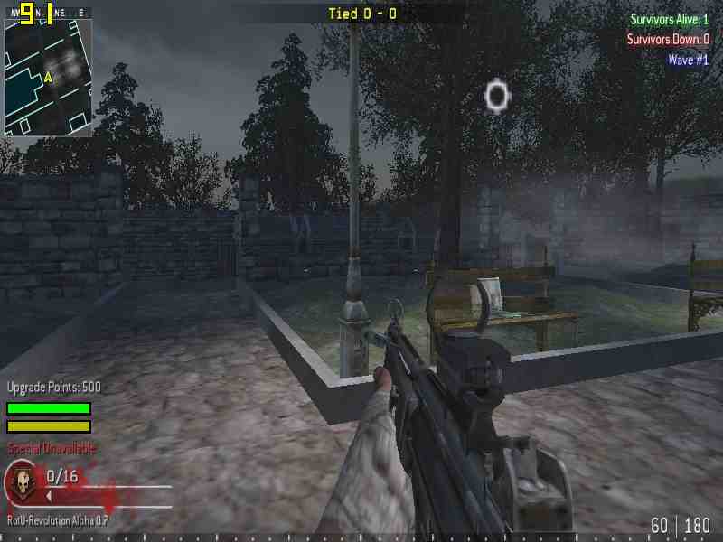 CXC, mp_surv_graveyard, |RS|RotU-Revolution - Zombies