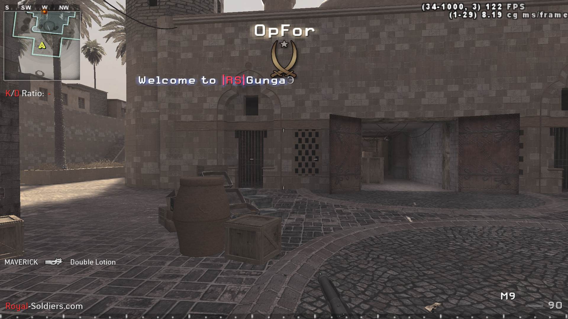 suraj, mp_showdown, |RS|GunGame