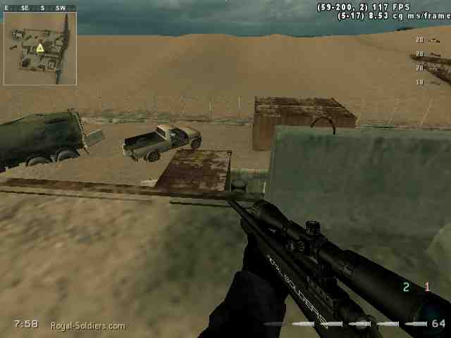 miah56k, mp_modern_rust, |RS|Sniper Only Promod - Round: 4/20