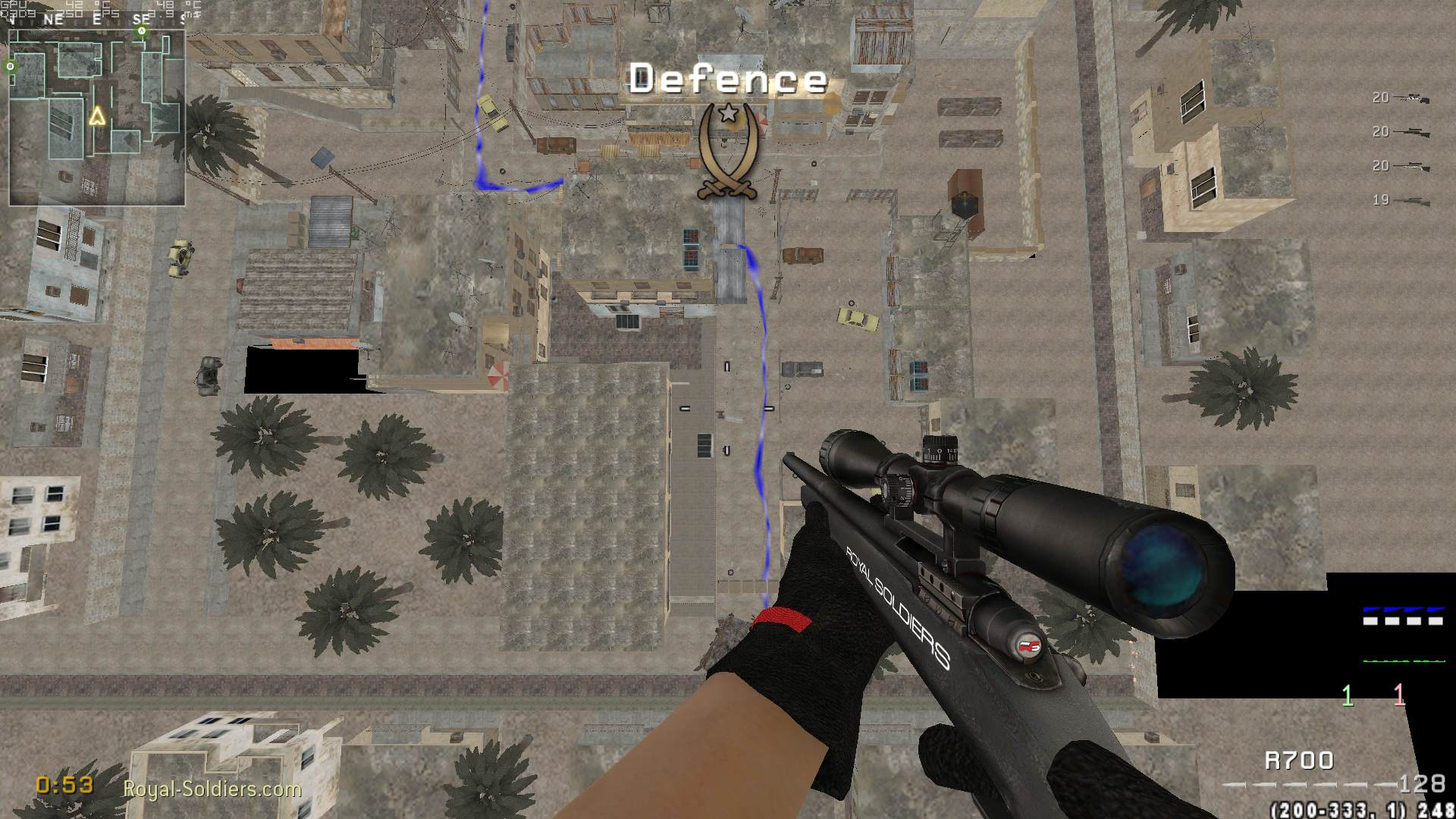 KroeneN, mp_backlot, |RS|Sniper Only Promod