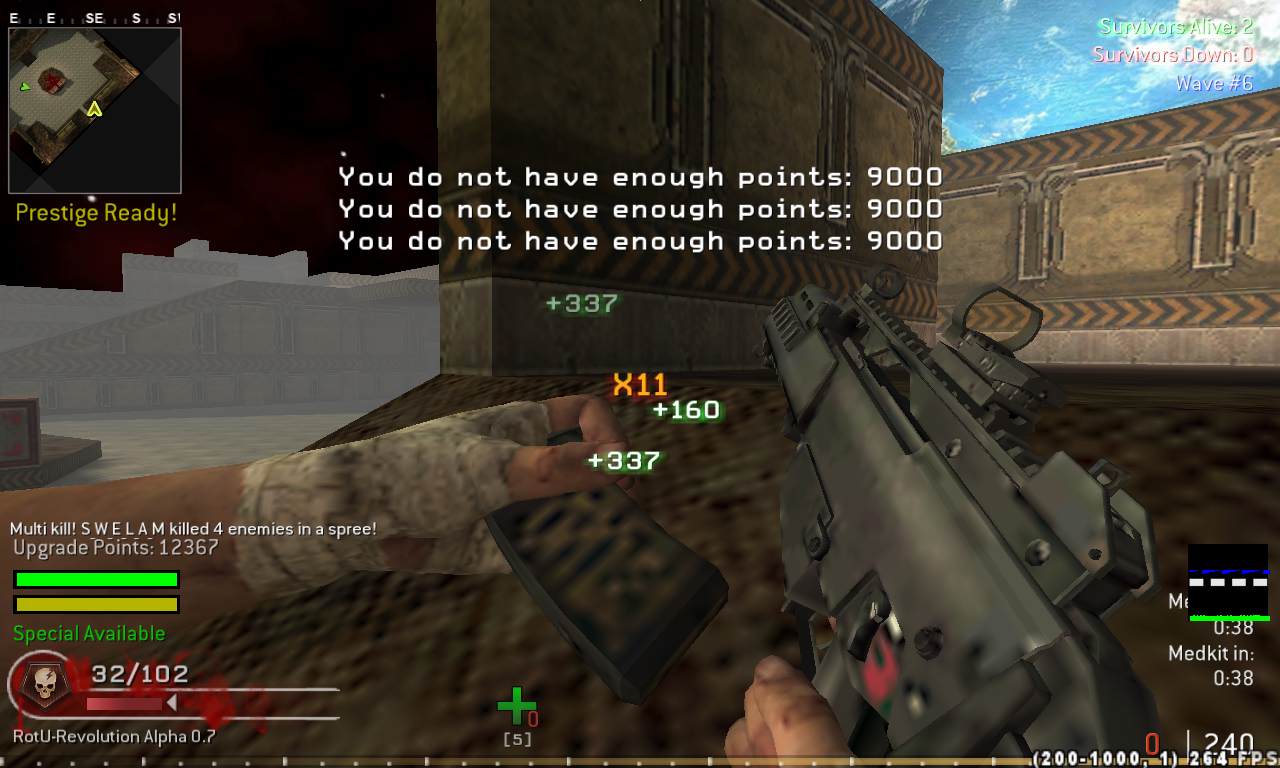 KlNG, mp_fnrp_quake3_arena, |RS|RotU-Revolution - Zombies