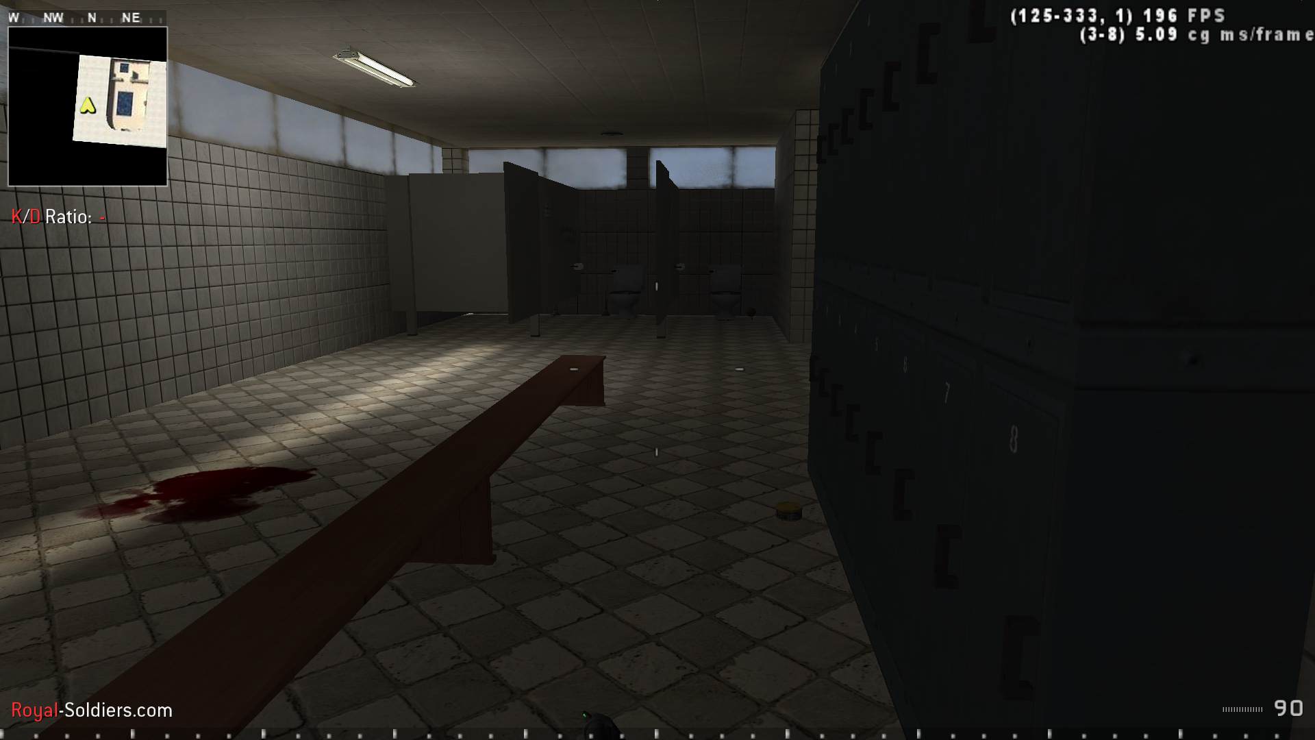 Venox, mp_poolday, |RS|GunGame