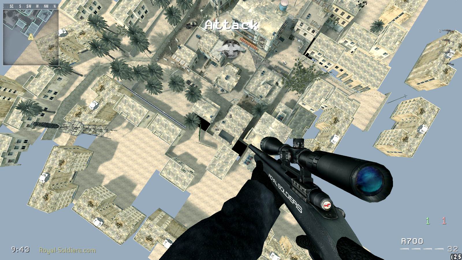 Bunker167, mp_crash, |RS|Promod TDM