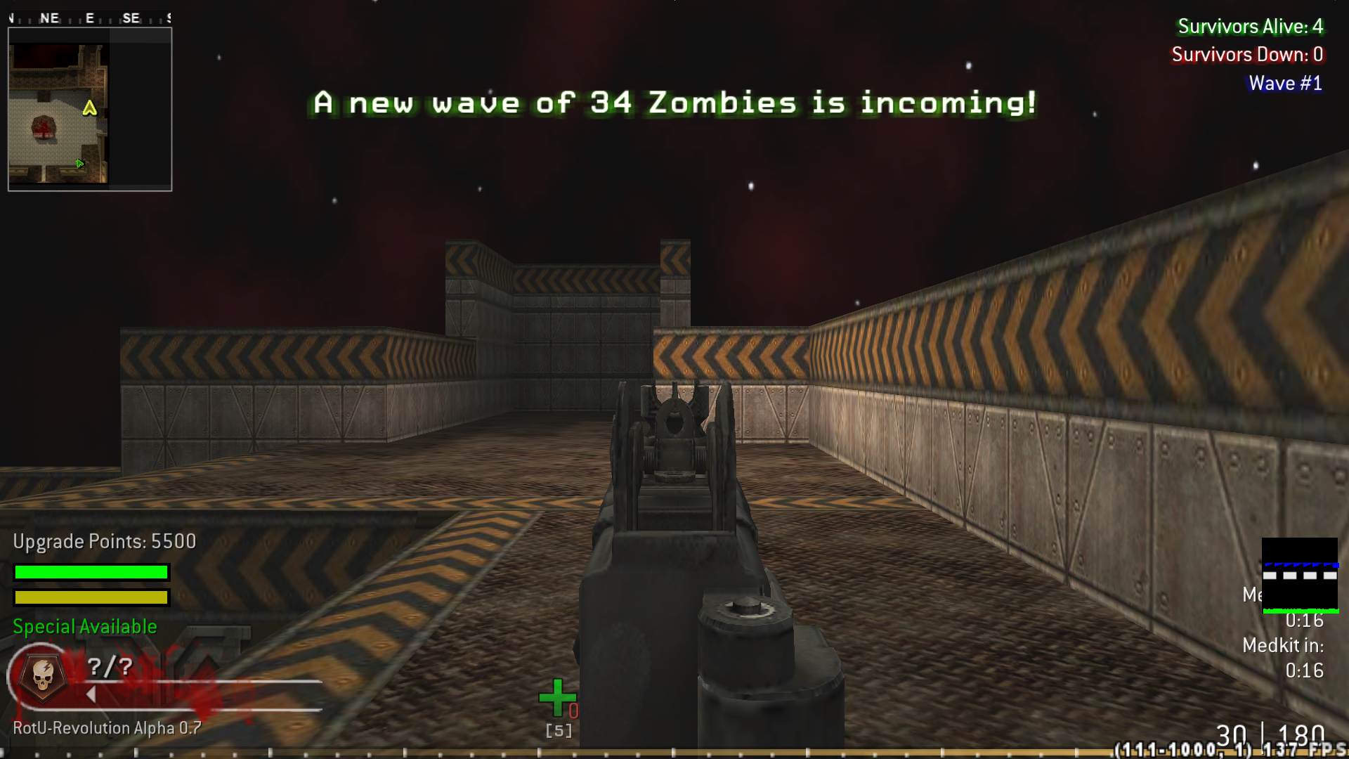 KlNG, mp_fnrp_quake3_arena, |RS|RotU-Revolution - Zombies