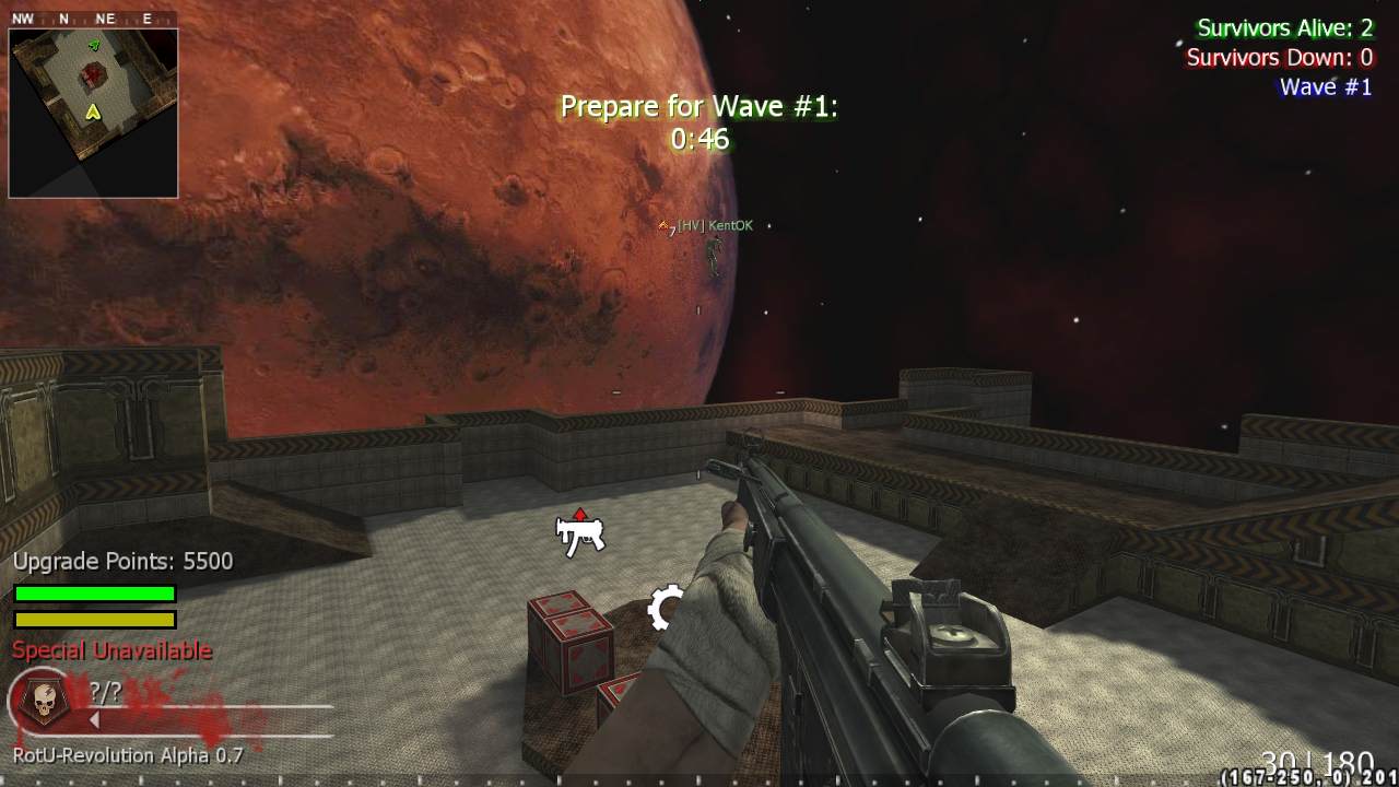 [HV] Lisa<3, mp_fnrp_quake3_arena, |RS|RotU-Revolution - Zombies