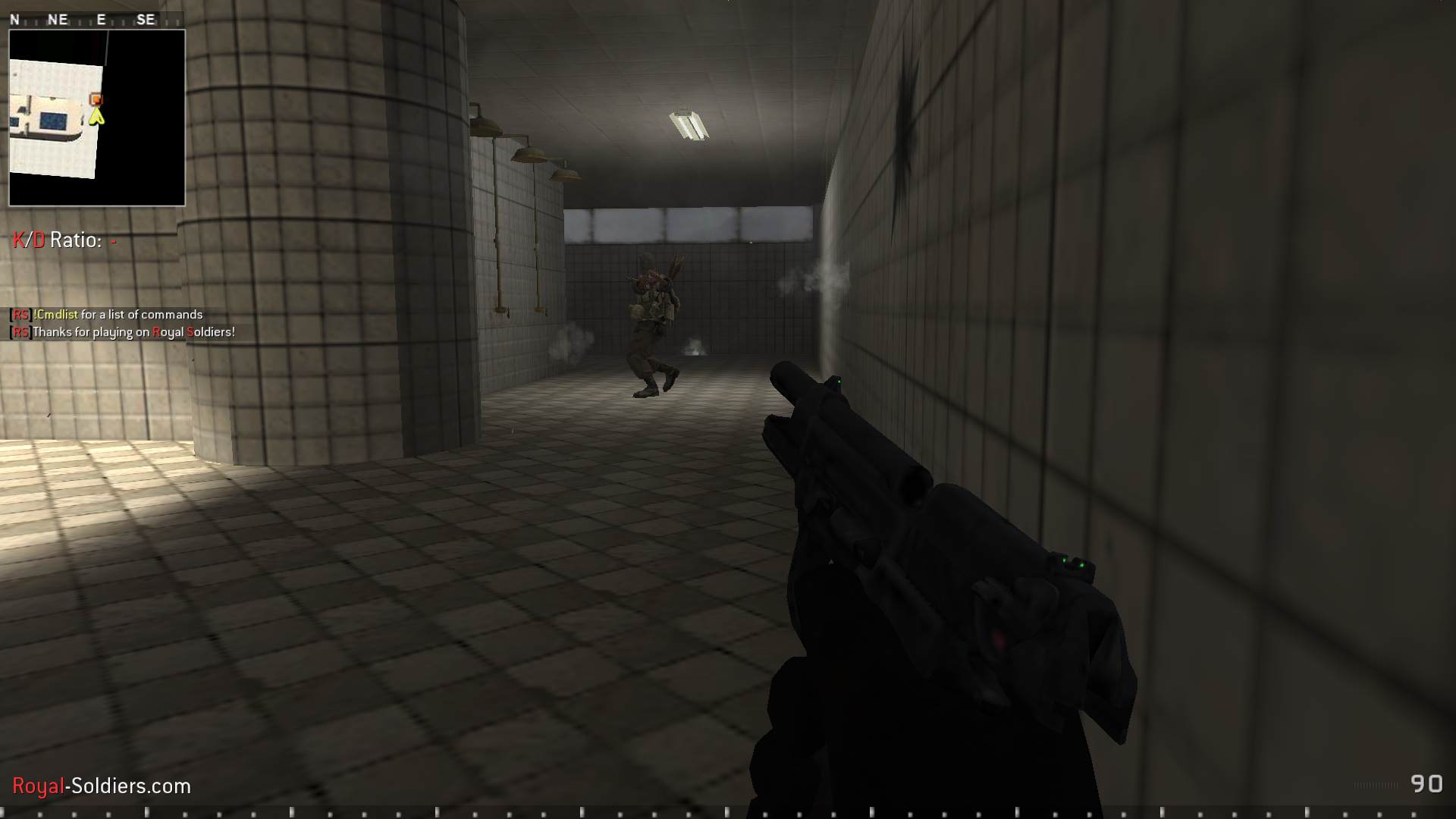 Bersa thunder, mp_poolday, |RS|GunGame