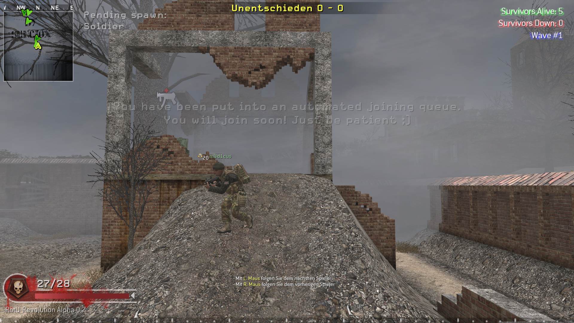 EVILgorgonzola, mp_fnrp_ancient_italy, |RS|RotU-Revolution - Zombies