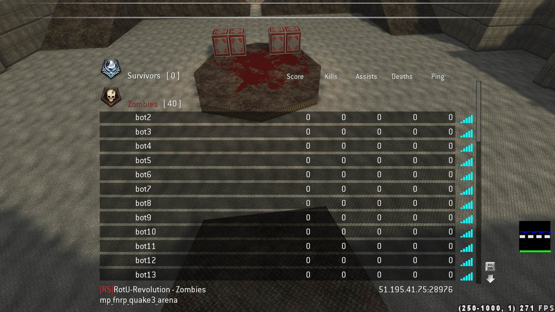 KlNG, mp_fnrp_quake3_arena, |RS|RotU-Revolution - Zombies