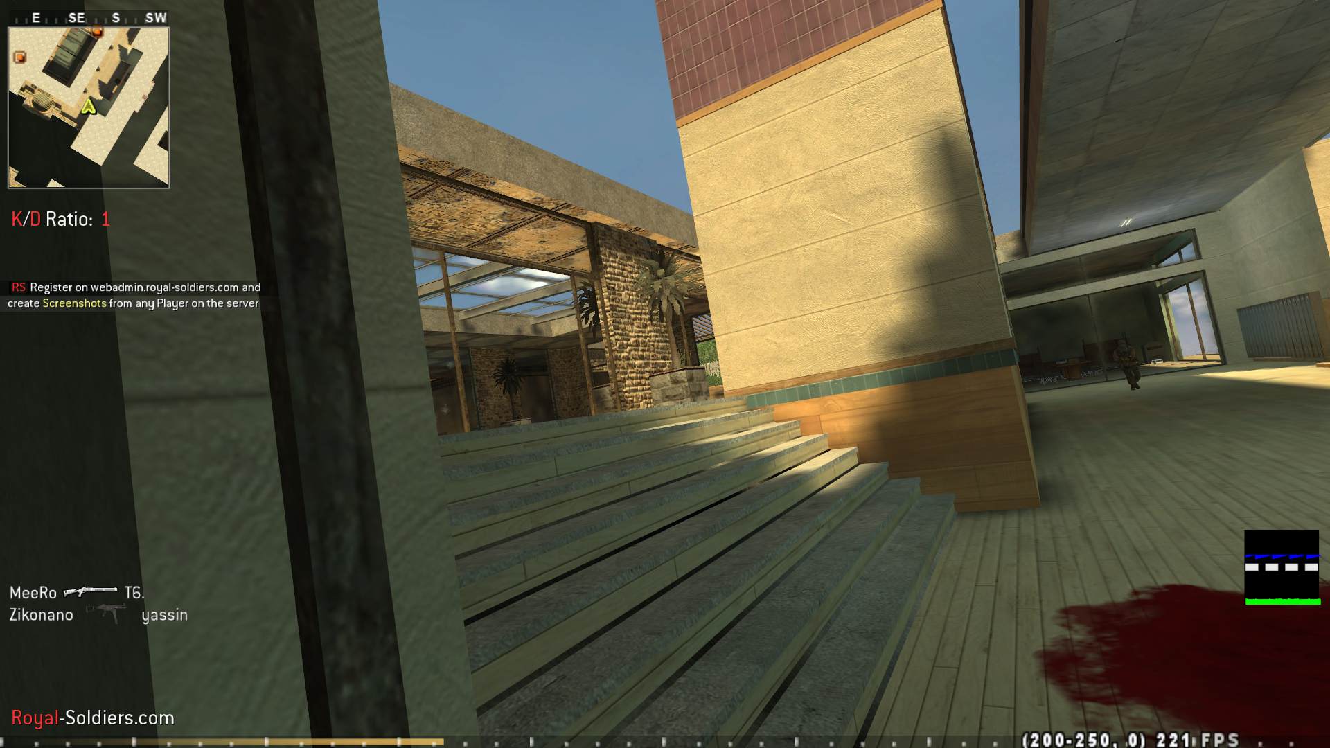 SL_Blade, mp_poolparty, |RS|GunGame
