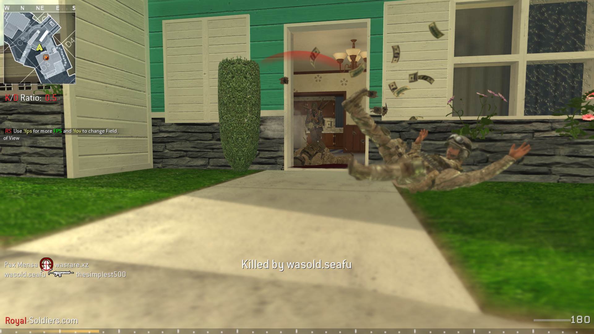 thesimplest500, mp_nuketown, |RS|GunGame