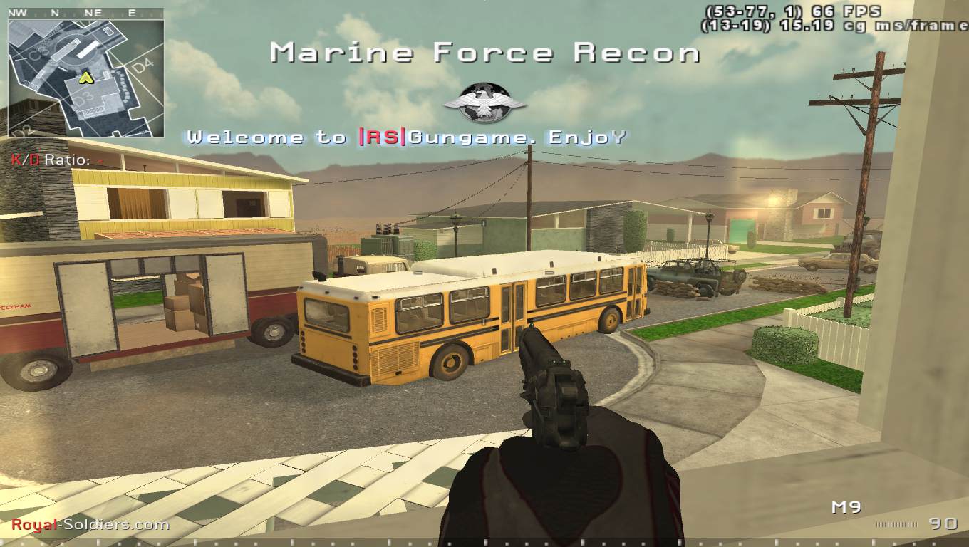 asahnoune, mp_nuketown, |RS|GunGame