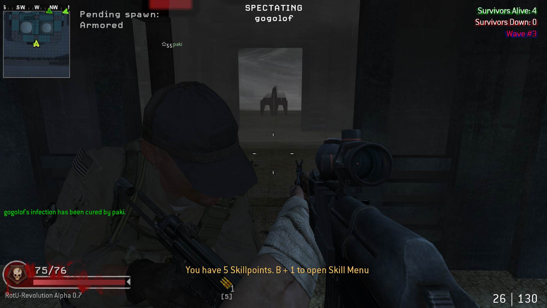giannisxanth, mp_fnrp_2013, |RS|RotU-Revolution - Zombies