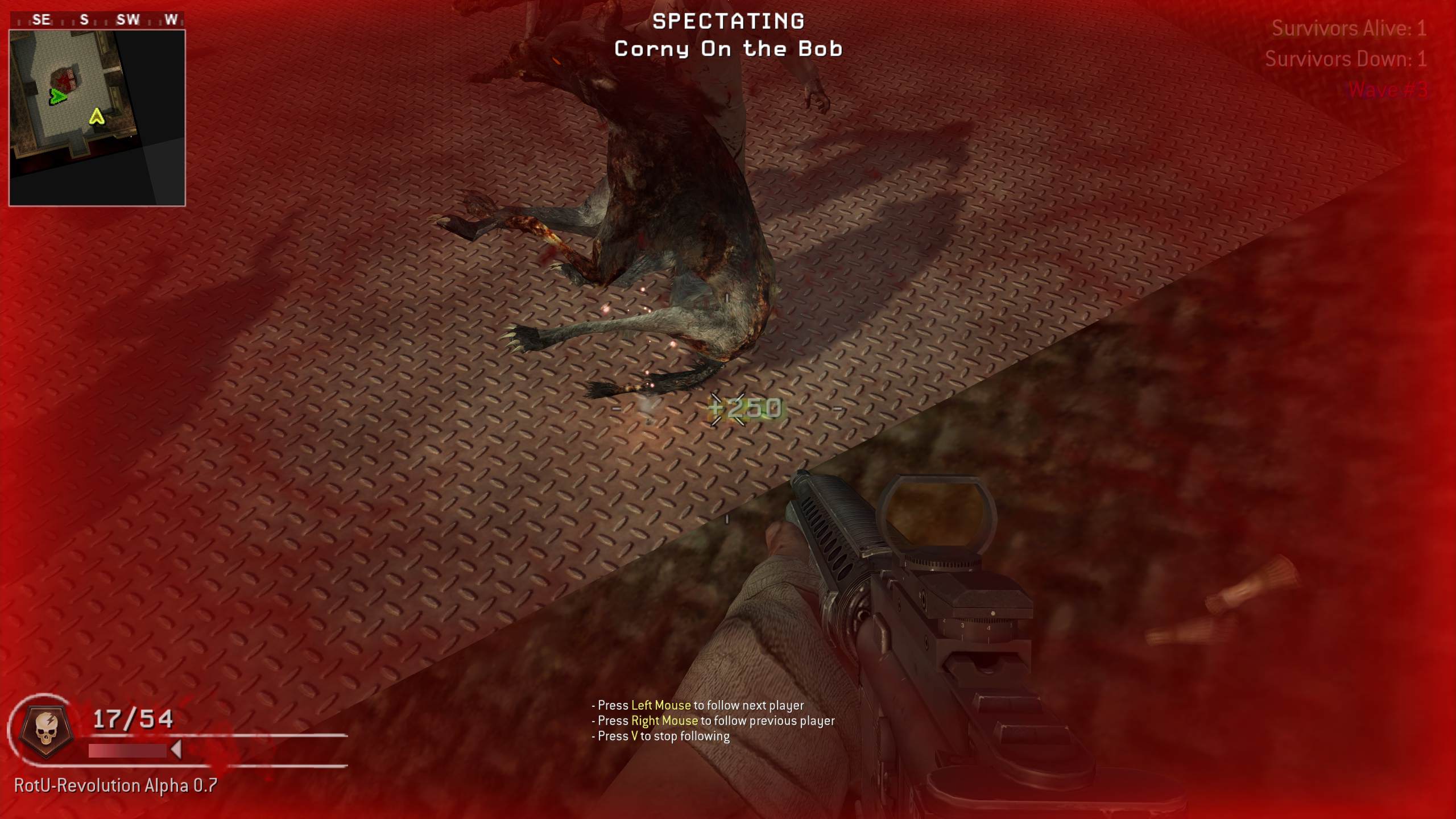 Beanlolly, mp_fnrp_quake3_arena, |RS|RotU-Revolution - Zombies