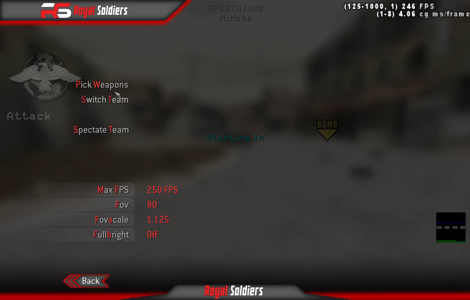 Rockey88L, mp_crossfire, |RS|Sniper Only Promod - Round: 7/20