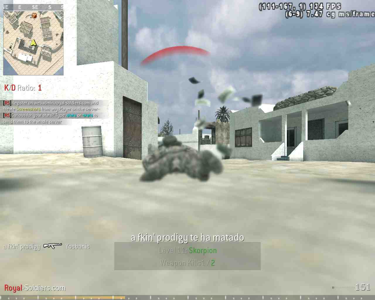 Yosbanis, mp_toujane_beta, |RS|GunGame