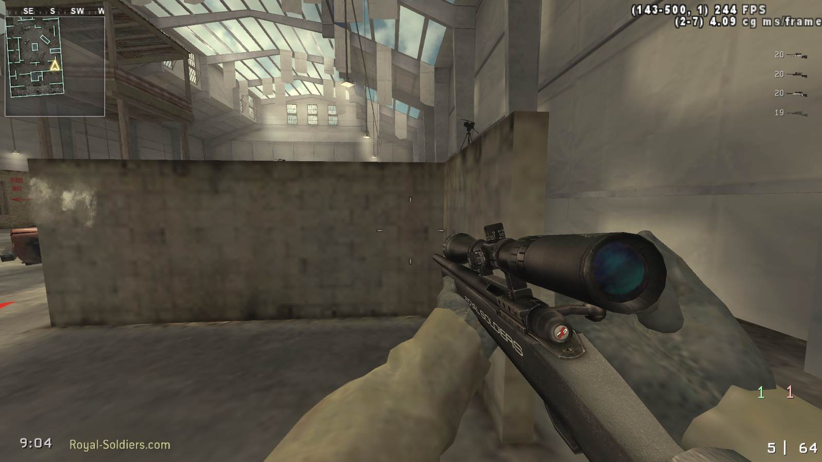 kogmaw, mp_killhouse, |RS|Sniper Only Promod
