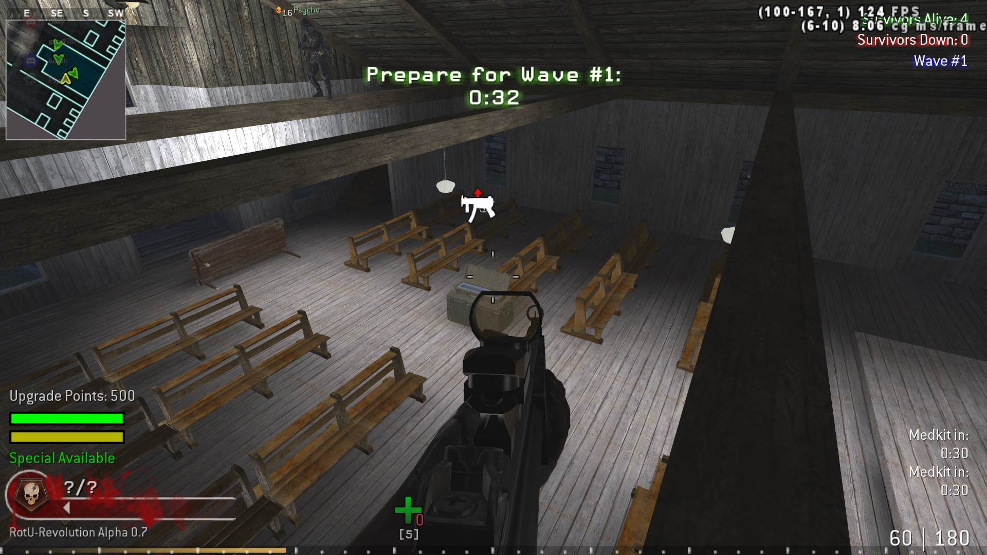 quarterpast3, mp_surv_graveyard, |RS|RotU-Revolution - Zombies