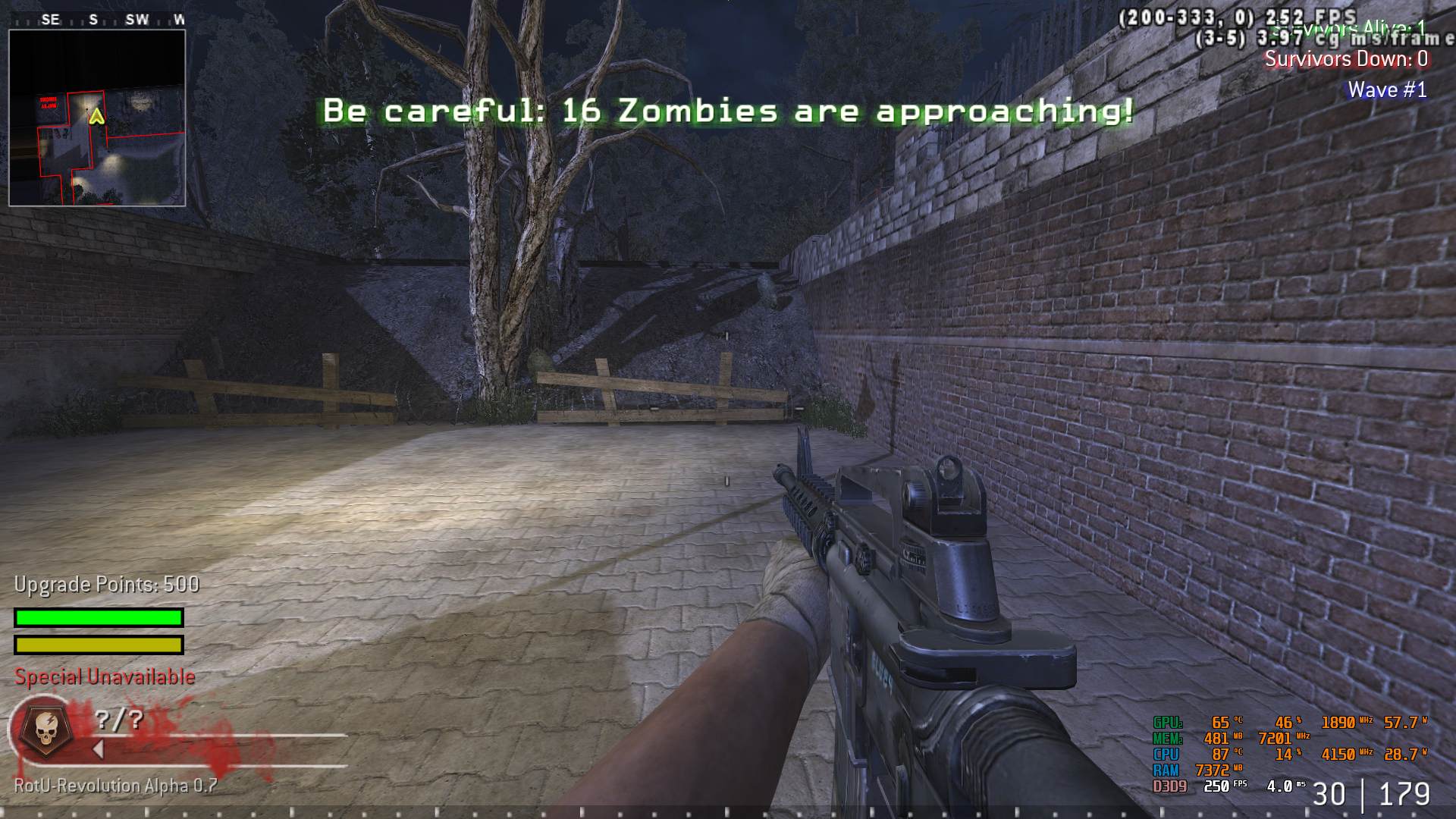 deadmanLTU, mp_fnrp_cemetery, |RS|RotU-Revolution - Zombies