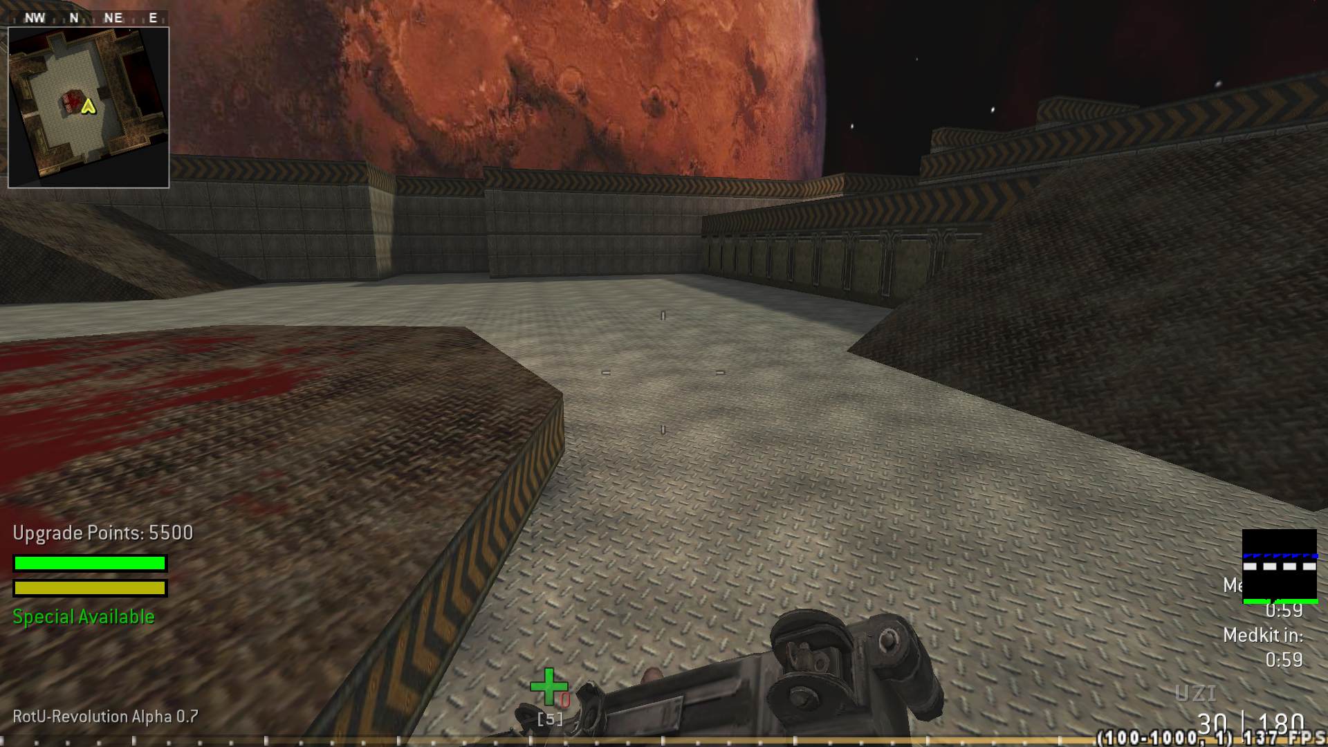 KlNG, mp_fnrp_quake3_arena, |RS|RotU-Revolution - Zombies