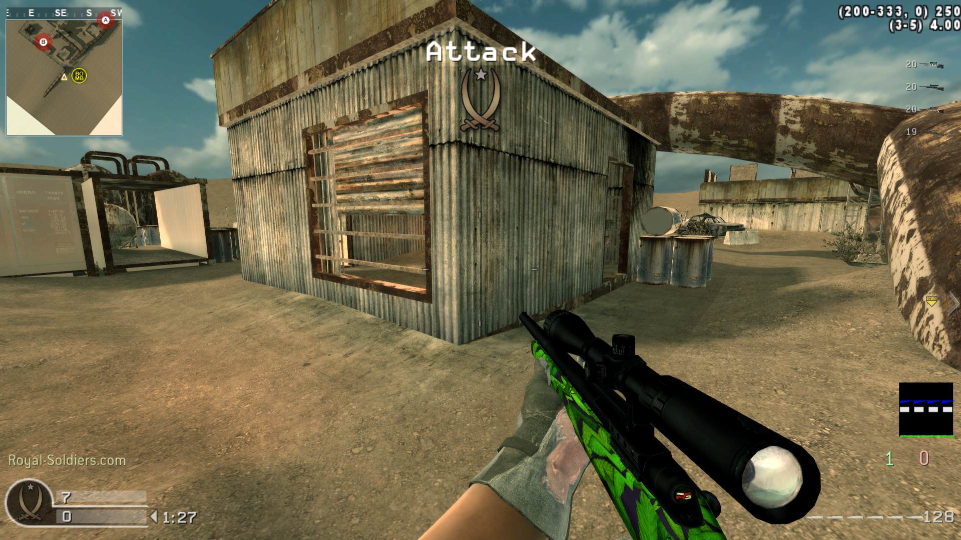 EnDjee, mp_modern_rust, |RS|Sniper Only Promod