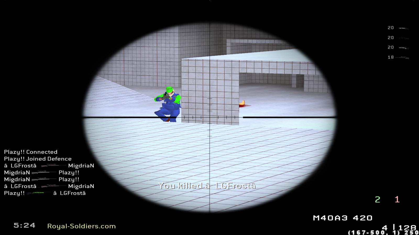 Plazy!!, mp_wizard, |RS|Sniper Only Promod