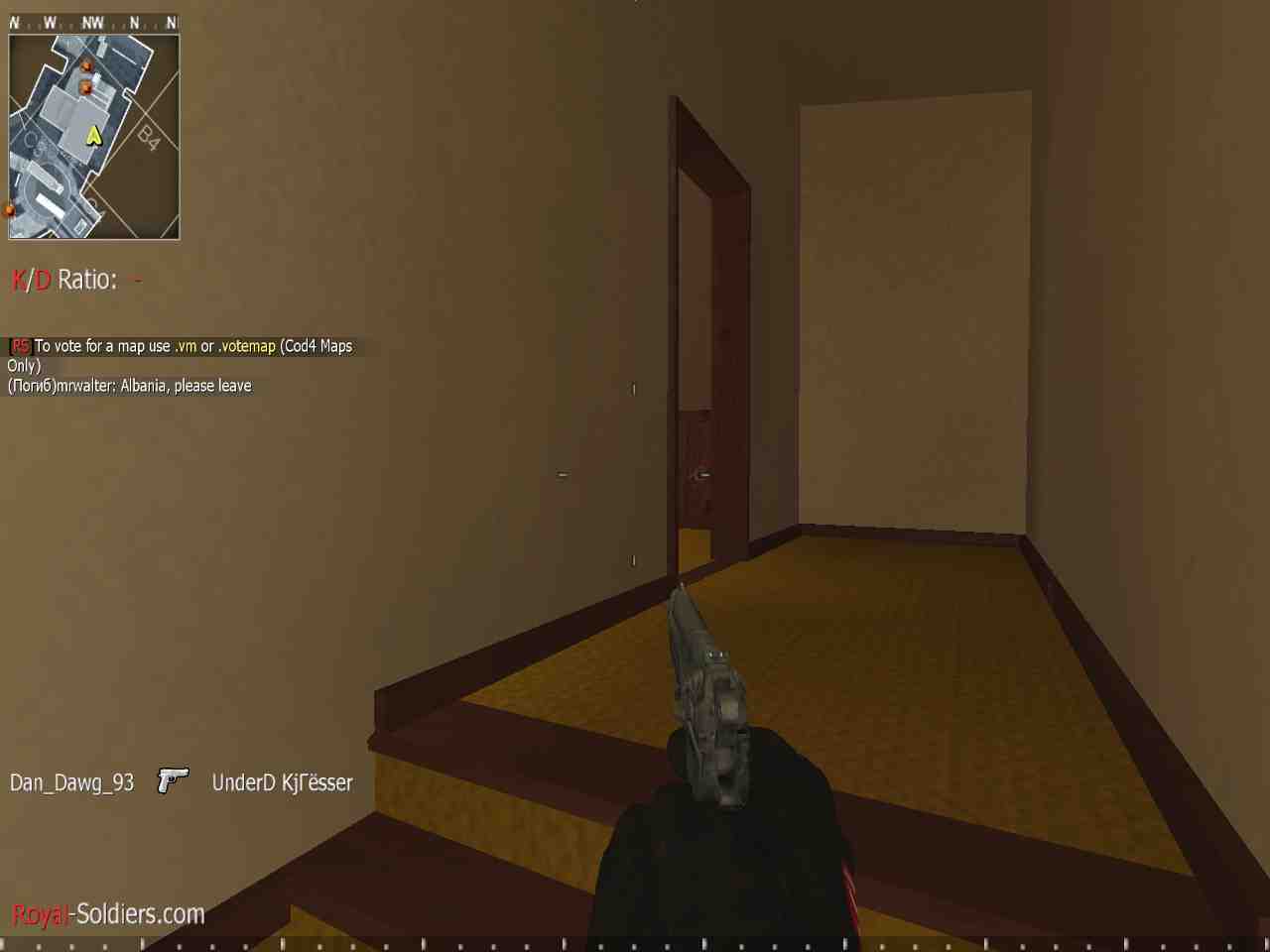 ALBANIA, mp_nuketown, |RS|GunGame
