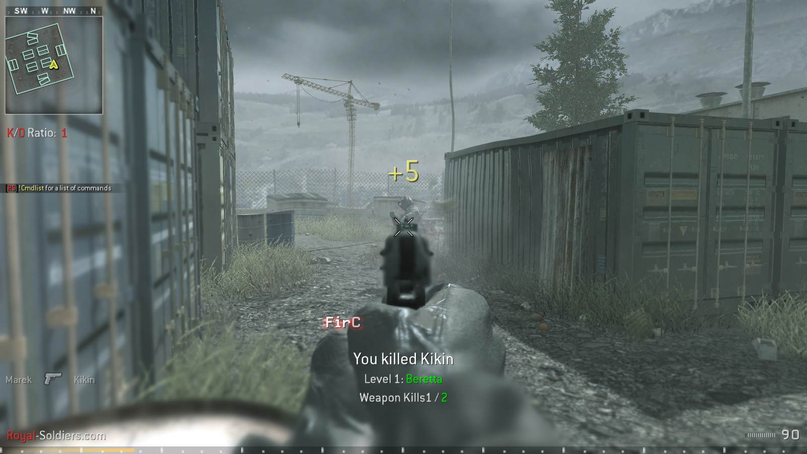 Marek, mp_shipment, |RS|GunGame