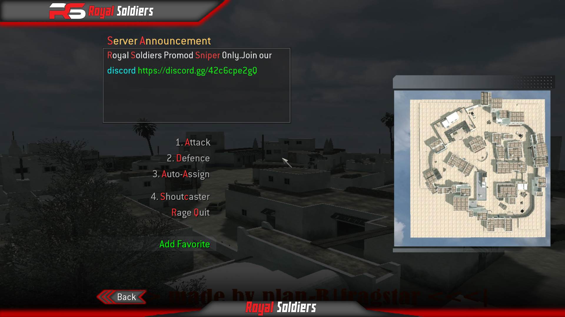 ! ZaZa, mp_toujane_beta, |RS|Sniper Only Promod