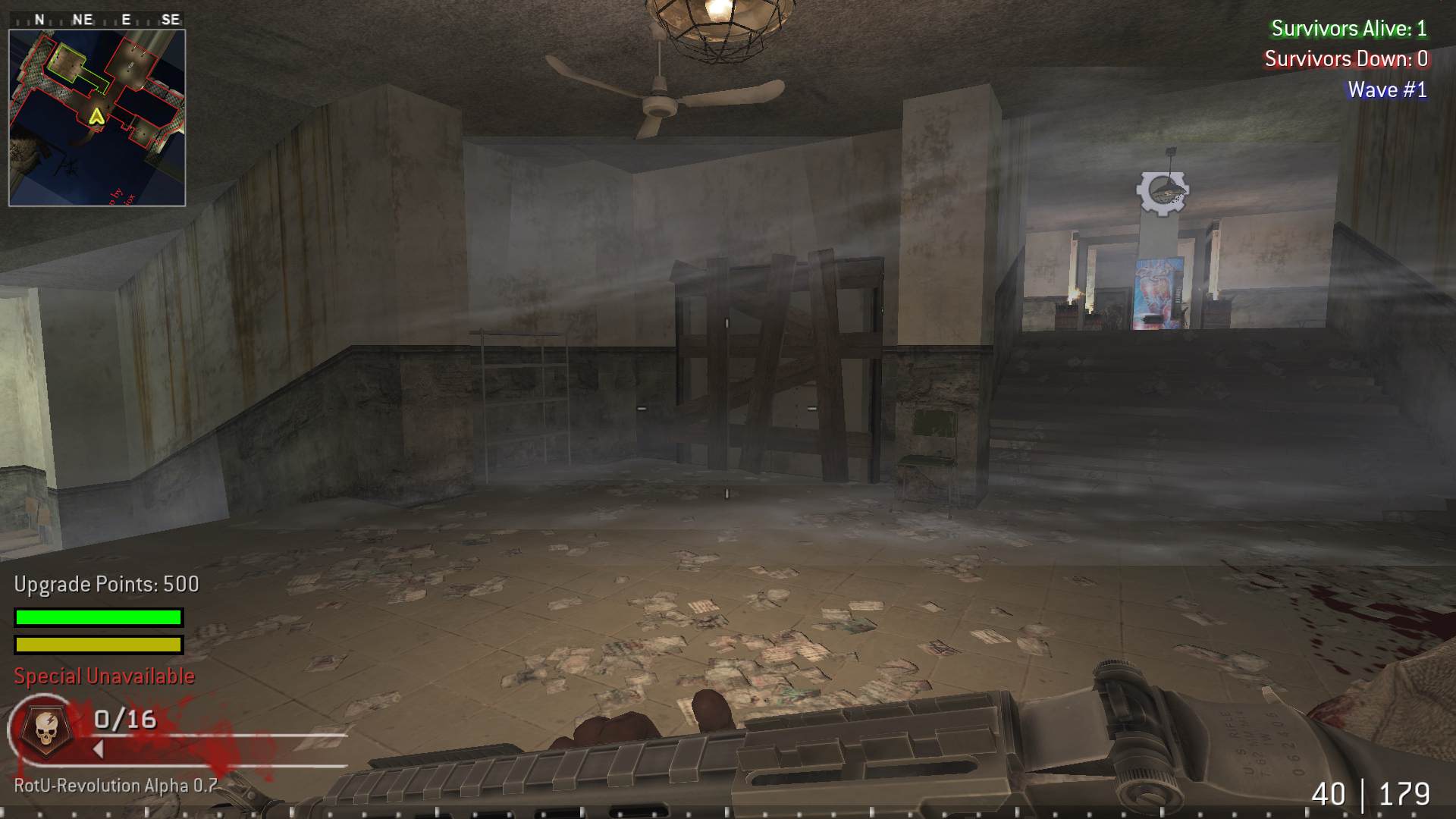 Dumind, mp_fnrp_clinic, |RS|RotU-Revolution - Zombies