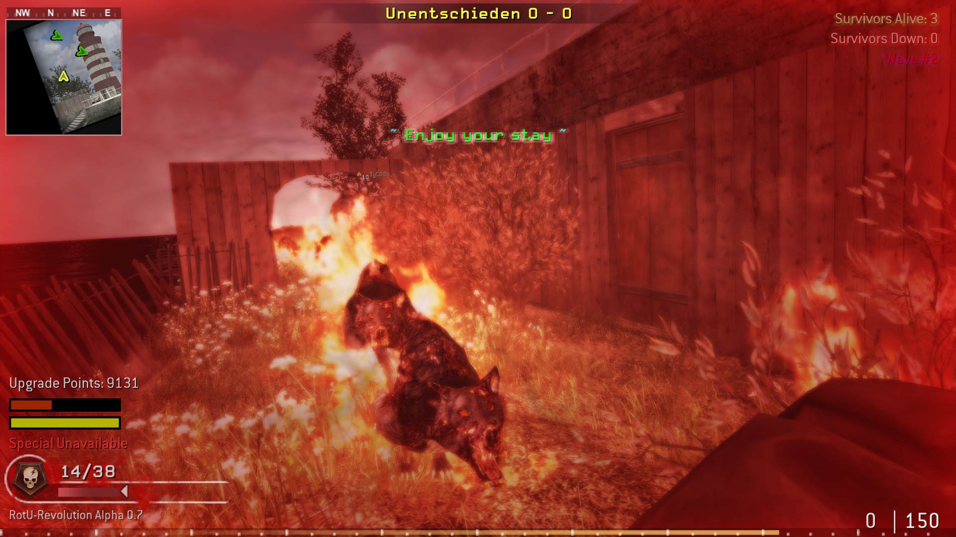 m3d1cus, mp_fnrp_lighthouse, |RS|RotU-Revolution - Zombies