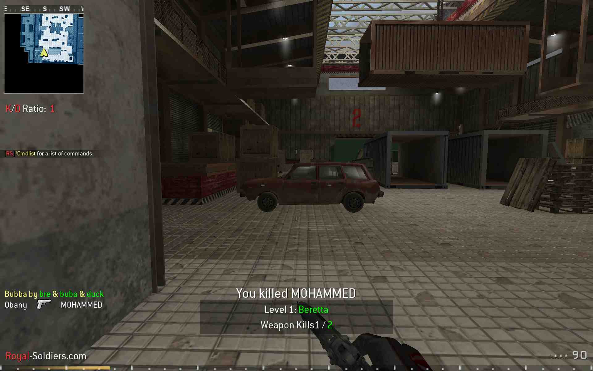 Qbany, mp_bubba, |RS|GunGame