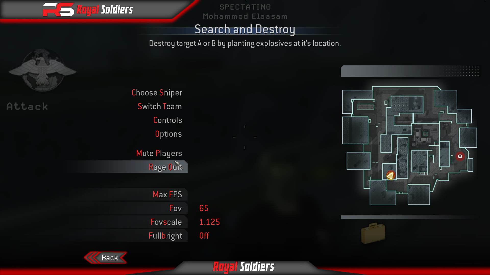 dherhej28, mp_marketcenter, |RS|Sniper Only Promod