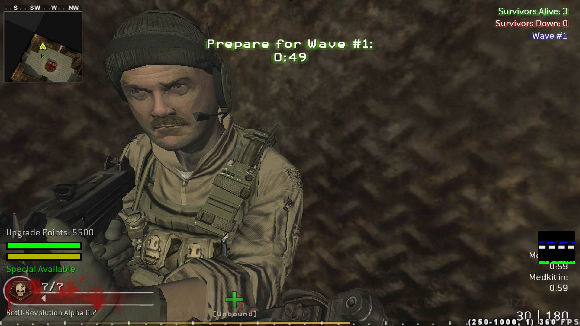 =SOT=Skora, mp_fnrp_quake3_arena, |RS|RotU-Revolution - Zombies