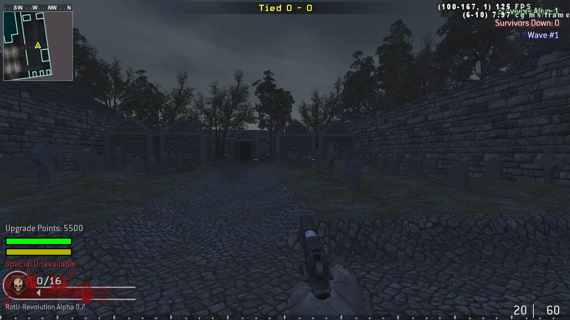 Coc@ine, mp_surv_graveyard, |RS|RotU-Revolution - Zombies