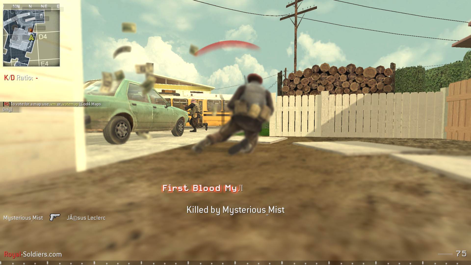 Jesus Leclerc, mp_nuketown, |RS|GunGame