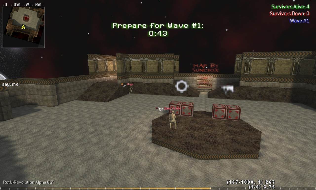 KlNG, mp_fnrp_quake3_arena, |RS|RotU-Revolution - Zombies