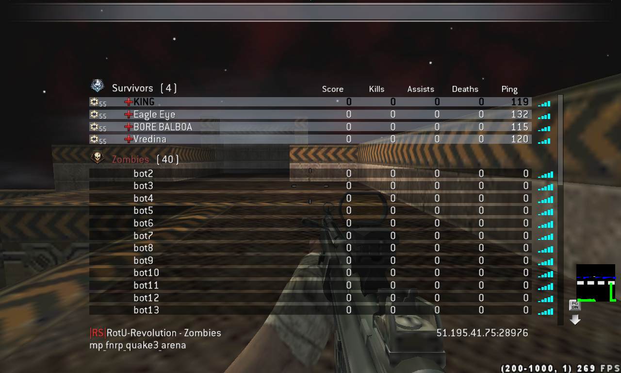 KlNG, mp_fnrp_quake3_arena, |RS|RotU-Revolution - Zombies