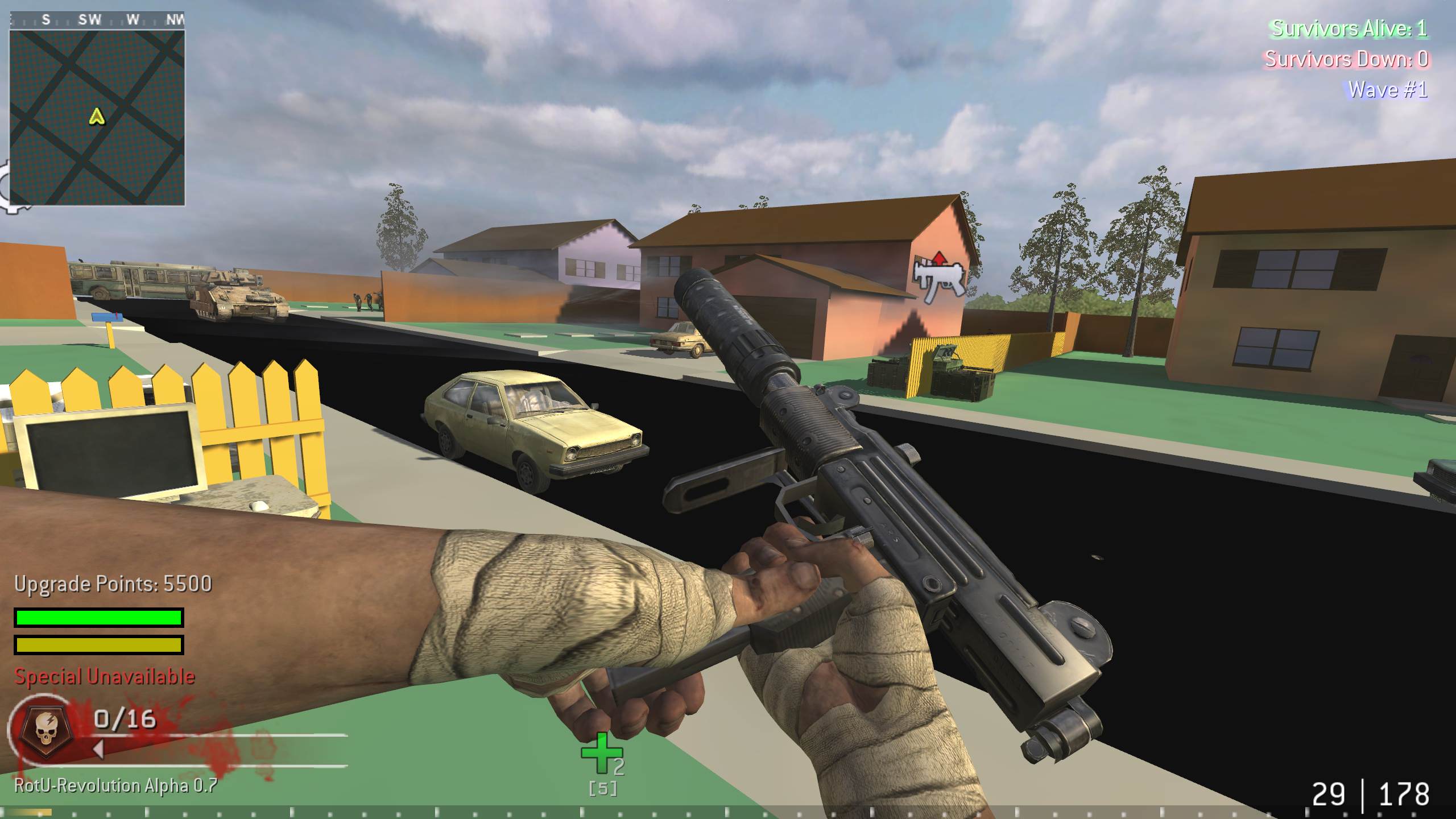 alex1oyy, mp_fnrp_simpsons, |RS|RotU-Revolution - Zombies