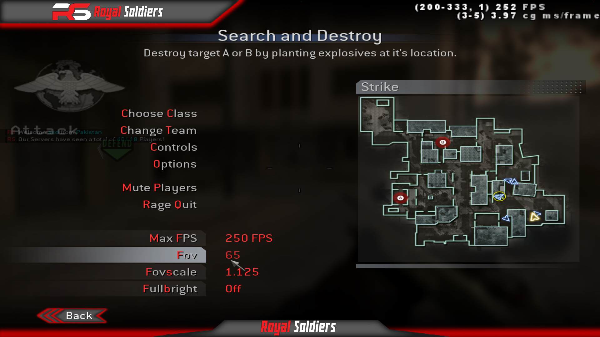 asd, mp_strike, |RS|Promod S&D 2.20 - Round: 10/20
