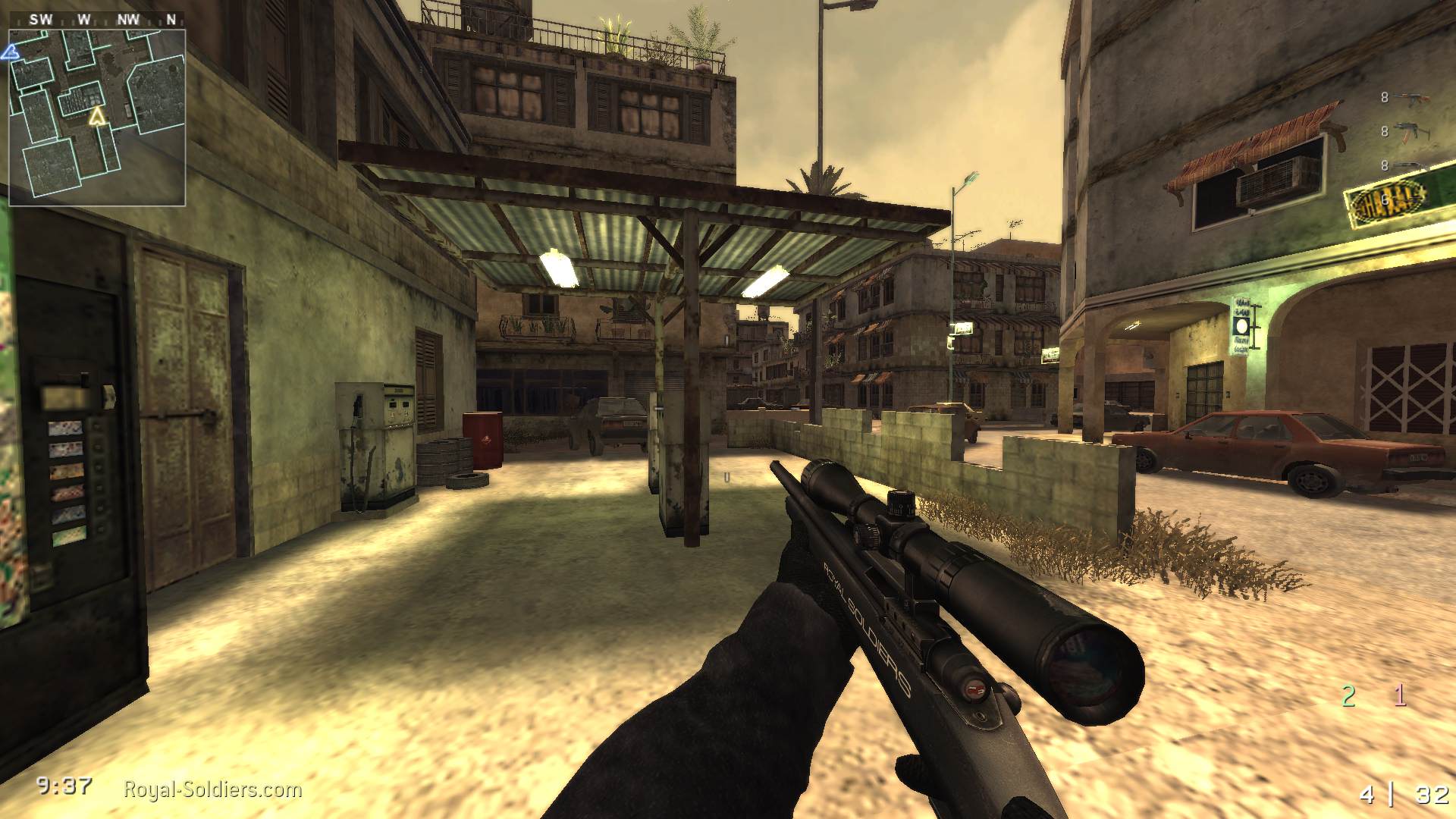 K0prek, mp_citystreets, |RS|Promod TDM