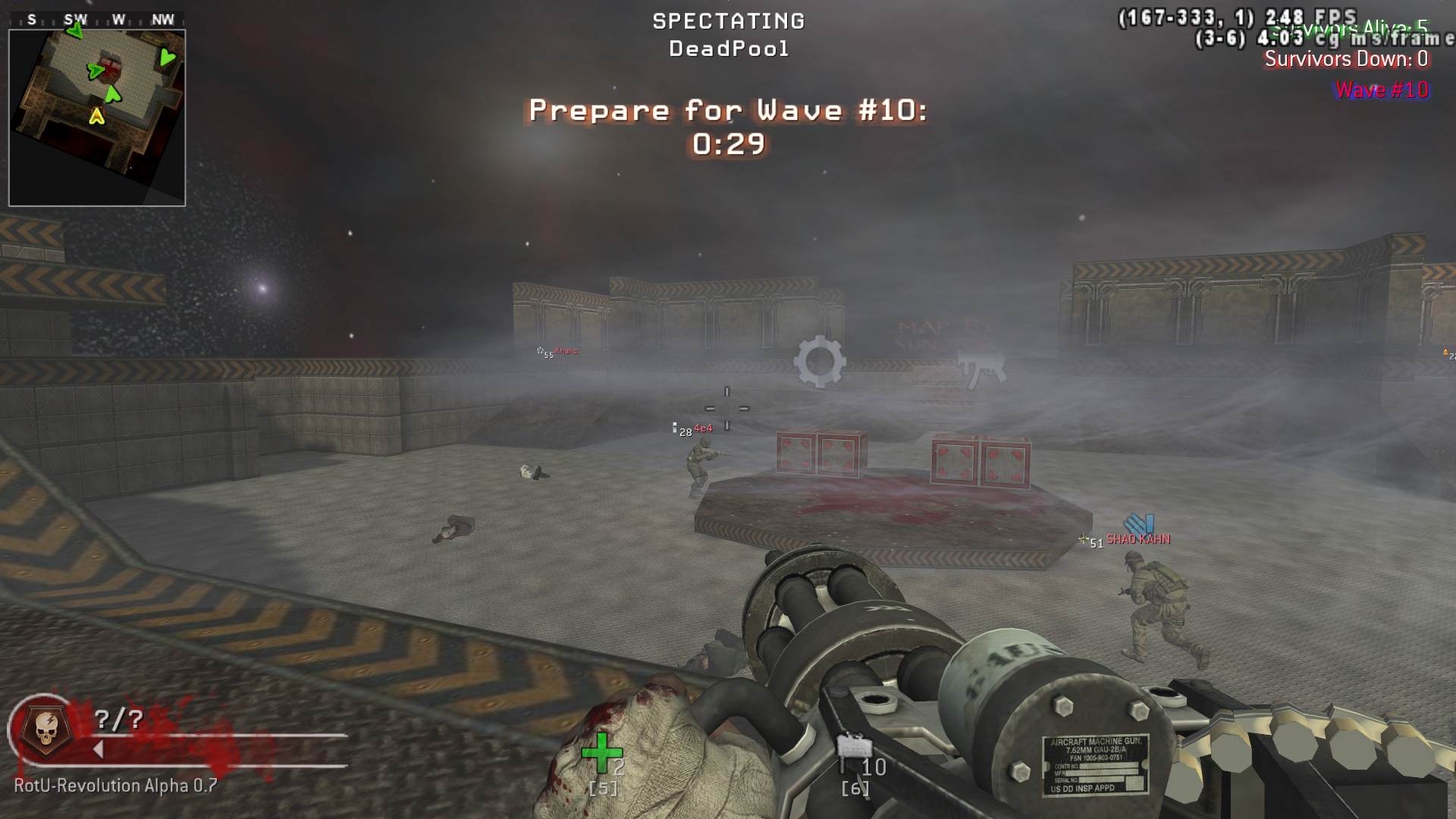 Easyrog, mp_fnrp_quake3_arena, |RS|RotU-Revolution - Zombies