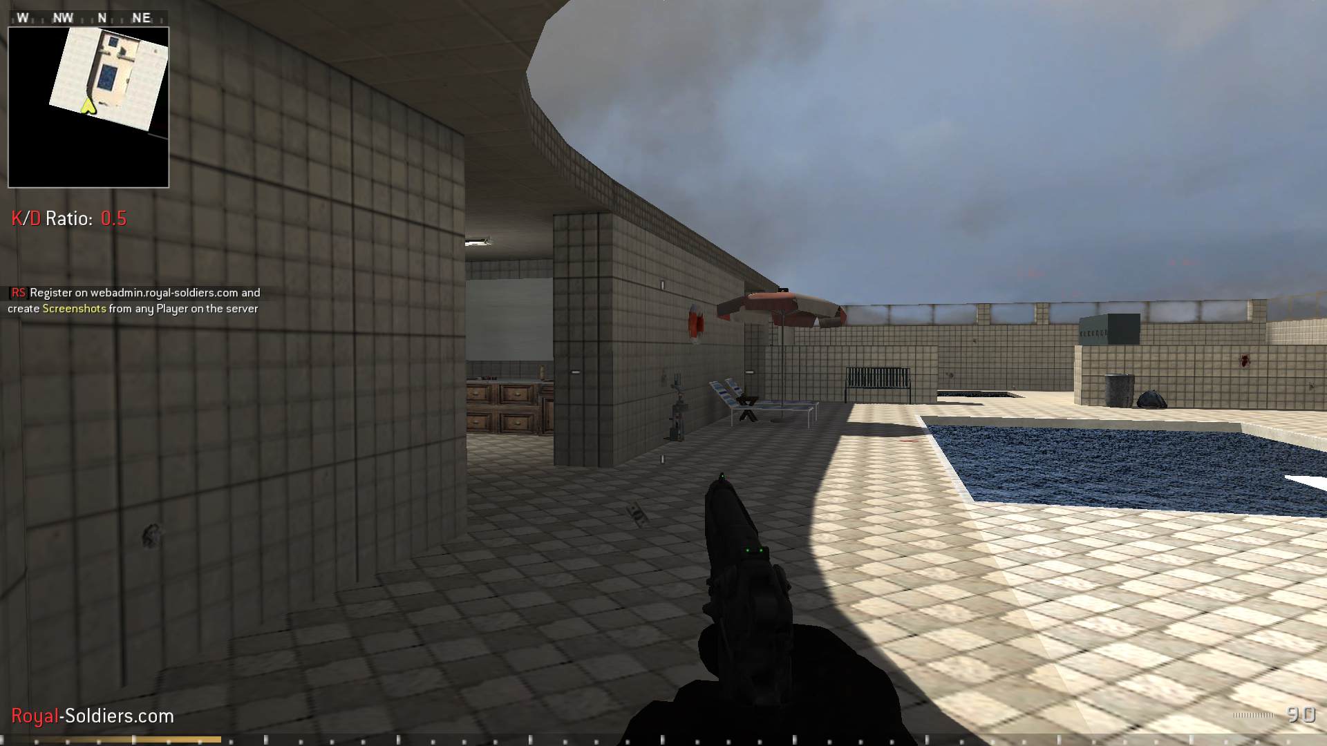Lvca, mp_poolday, |RS|GunGame