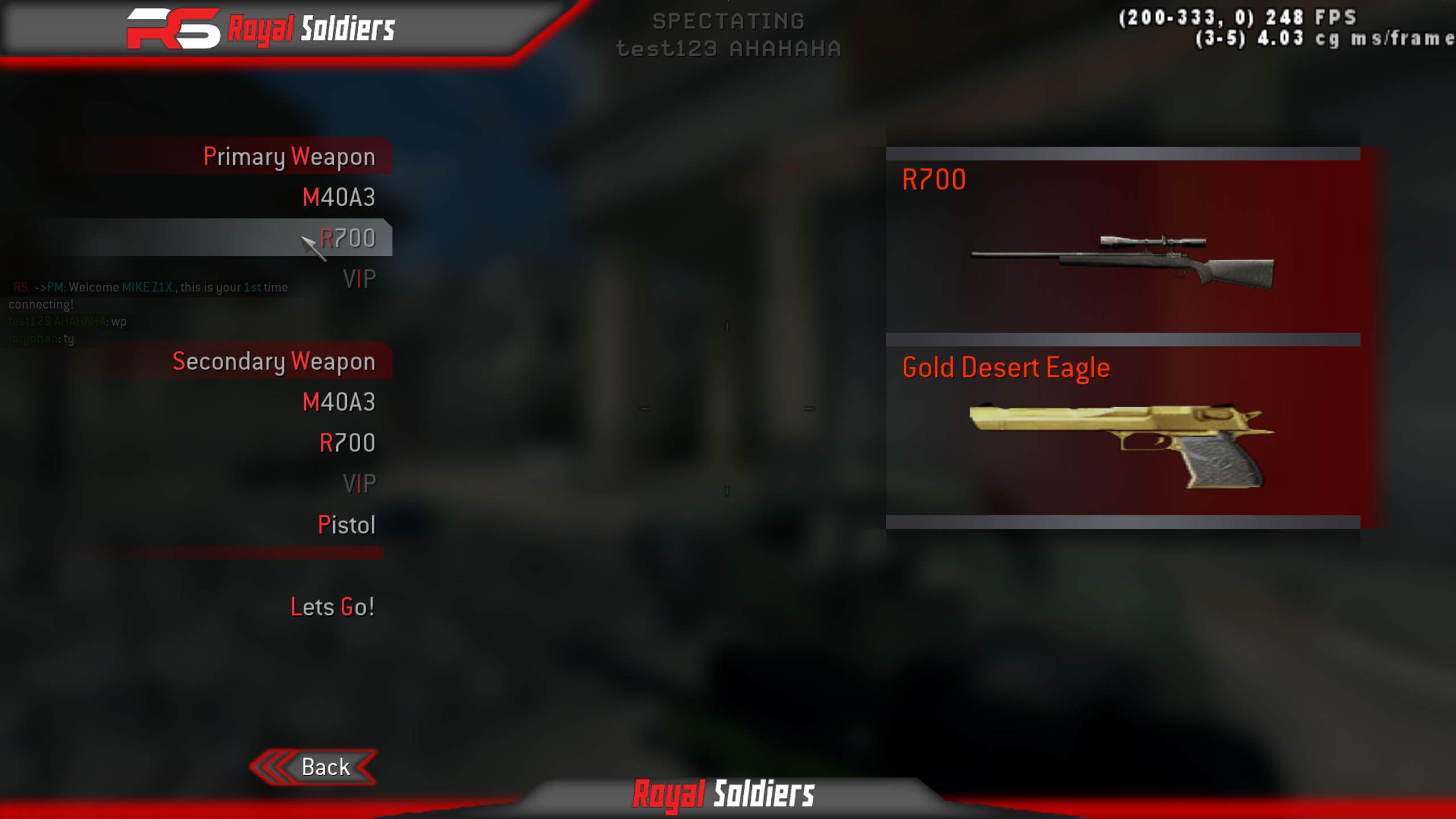 MIKE Z1X, mp_crash, |RS|Sniper Only Promod