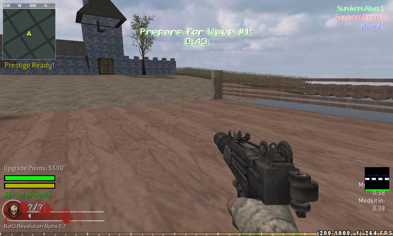 KlNG, mp_fnrp_smurfs, |RS|RotU-Revolution - Zombies