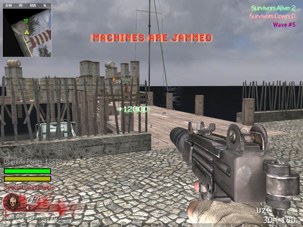 Absolute Unit, mp_fnrp_lighthouse, |RS|RotU-Revolution - Zombies