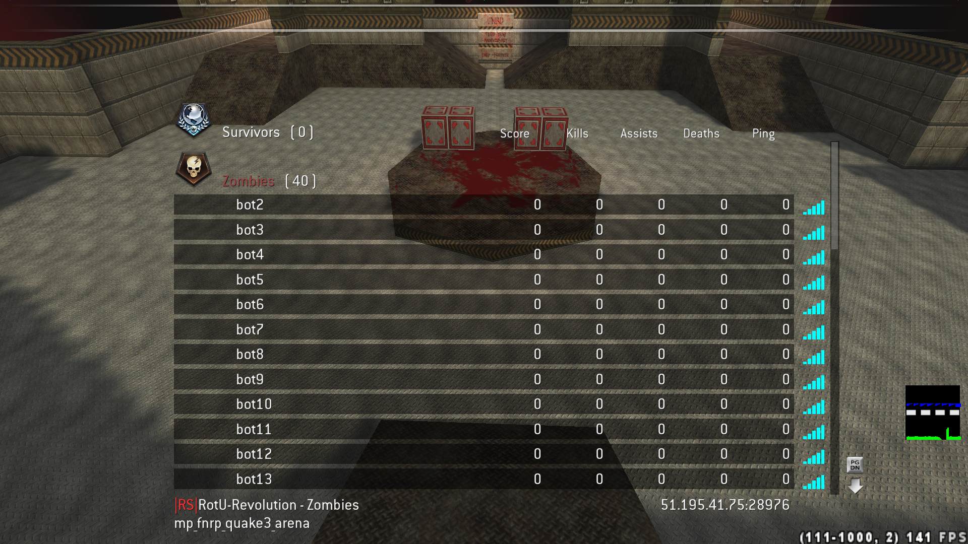 KlNG, mp_fnrp_quake3_arena, |RS|RotU-Revolution - Zombies